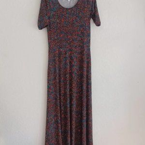floral maxi dress